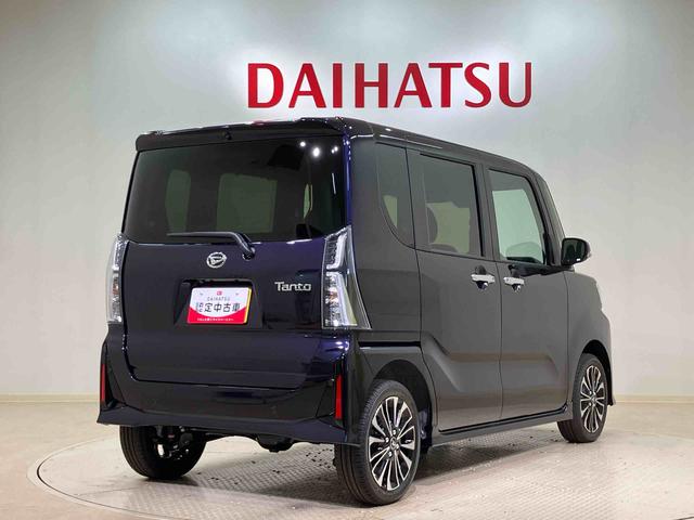 タントカスタムRS(北海道)の中古車
