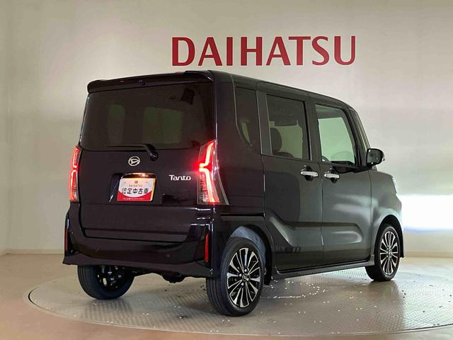 タントカスタムRS(北海道)の中古車