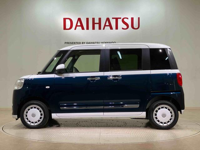 ムーヴキャンバスストライプスＧ（北海道）の中古車