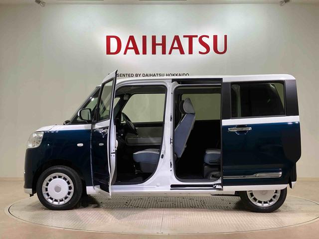 ムーヴキャンバスストライプスＧ（北海道）の中古車
