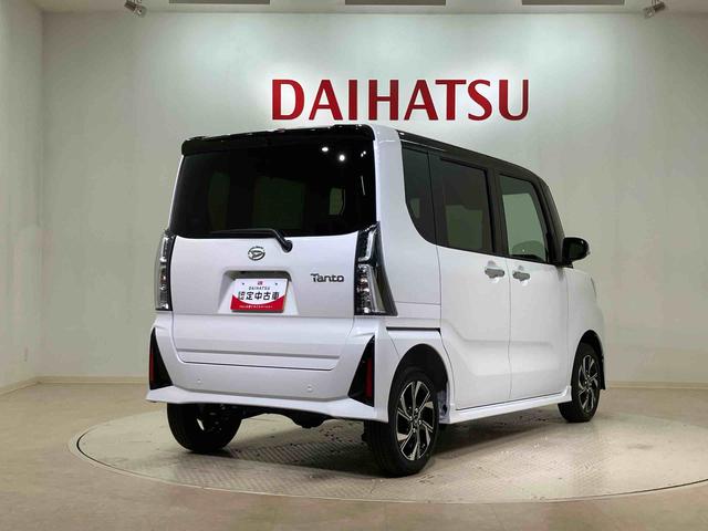 タントカスタムＸリミテッド（北海道）の中古車