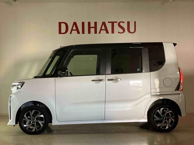 タントカスタムＸリミテッド（北海道）の中古車