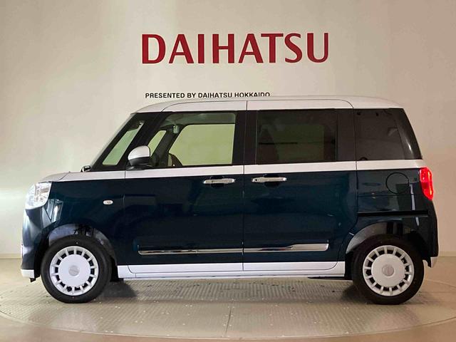 ムーヴキャンバスストライプスＧ（北海道）の中古車