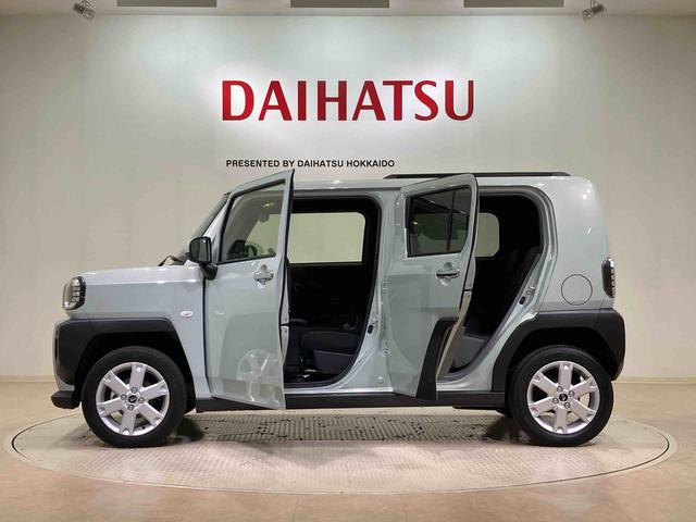 タフトG クロムベンチャー4WD アルミホイール シートヒーター アイドリングストップ オートマチックハイビーム 衝突防止システム LEDヘッドランプ レーンアシスト スマートキー 記録簿 ワンオーナー エアバッグ エアコン(北海道)の中古車