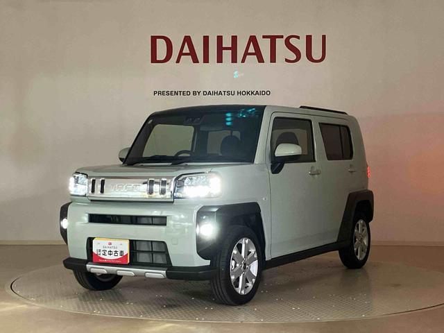 タフトG クロムベンチャー4WD アルミホイール シートヒーター アイドリングストップ オートマチックハイビーム 衝突防止システム LEDヘッドランプ レーンアシスト スマートキー 記録簿 ワンオーナー エアバッグ エアコン(北海道)の中古車