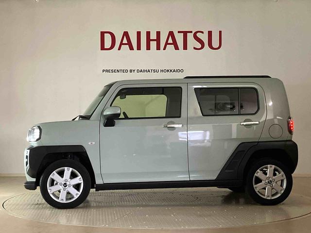 タフトG クロムベンチャー4WD アルミホイール シートヒーター アイドリングストップ オートマチックハイビーム 衝突防止システム LEDヘッドランプ レーンアシスト スマートキー 記録簿 ワンオーナー エアバッグ エアコン(北海道)の中古車