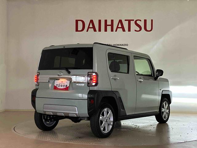 タフトG クロムベンチャー4WD アルミホイール シートヒーター アイドリングストップ オートマチックハイビーム 衝突防止システム LEDヘッドランプ レーンアシスト スマートキー 記録簿 ワンオーナー エアバッグ エアコン(北海道)の中古車