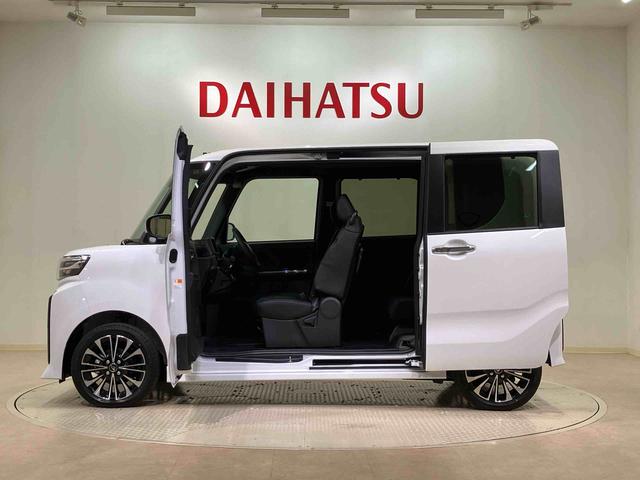 タントカスタムＲＳ４ＷＤ　アルミホイール　シートヒーター　ターボ　アイドリングストップ　オートマチックハイビーム　衝突防止システム　ＬＥＤヘッドランプ　レーンアシスト　スマートキー　記録簿　ワンオーナー　エアバッグ（北海道）の中古車
