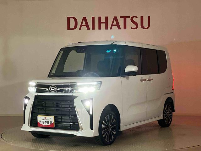 タントカスタムＲＳ４ＷＤ　アルミホイール　シートヒーター　ターボ　アイドリングストップ　オートマチックハイビーム　衝突防止システム　ＬＥＤヘッドランプ　レーンアシスト　スマートキー　記録簿　ワンオーナー　エアバッグ（北海道）の中古車