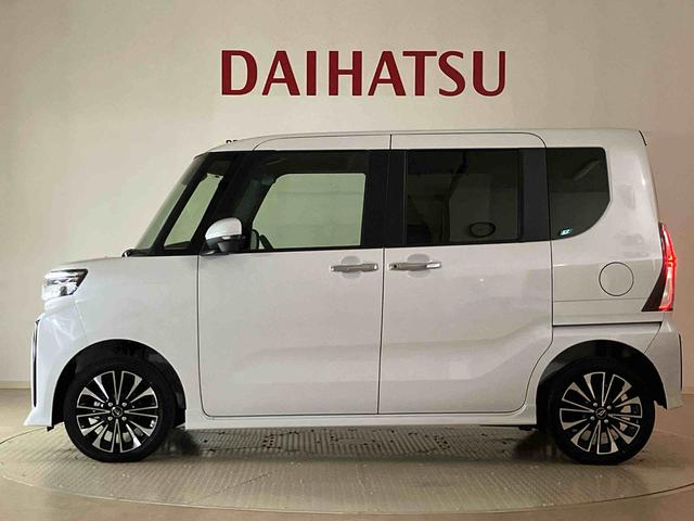 タントカスタムＲＳ４ＷＤ　アルミホイール　シートヒーター　ターボ　アイドリングストップ　オートマチックハイビーム　衝突防止システム　ＬＥＤヘッドランプ　レーンアシスト　スマートキー　記録簿　ワンオーナー　エアバッグ（北海道）の中古車