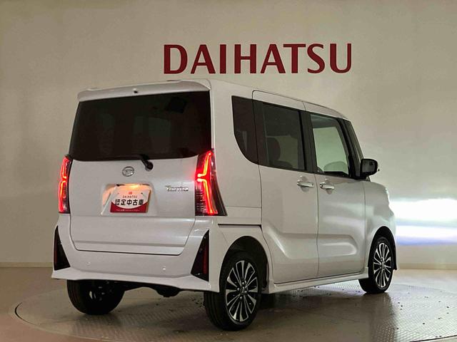 タントカスタムＲＳ４ＷＤ　アルミホイール　シートヒーター　ターボ　アイドリングストップ　オートマチックハイビーム　衝突防止システム　ＬＥＤヘッドランプ　レーンアシスト　スマートキー　記録簿　ワンオーナー　エアバッグ（北海道）の中古車
