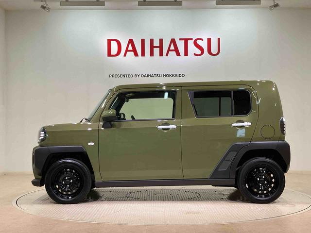 タフトXターボ4WD ターボ アイドリングストップ オートマチックハイビーム 衝突防止システム LEDヘッドランプ レーンアシスト スマートキー 記録簿 ワンオーナー エアバッグ エアコン パワーステアリング(北海道)の中古車