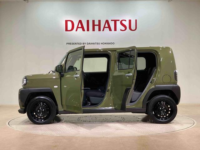 タフトXターボ4WD ターボ アイドリングストップ オートマチックハイビーム 衝突防止システム LEDヘッドランプ レーンアシスト スマートキー 記録簿 ワンオーナー エアバッグ エアコン パワーステアリング(北海道)の中古車