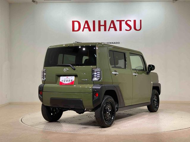 タフトXターボ4WD ターボ アイドリングストップ オートマチックハイビーム 衝突防止システム LEDヘッドランプ レーンアシスト スマートキー 記録簿 ワンオーナー エアバッグ エアコン パワーステアリング(北海道)の中古車