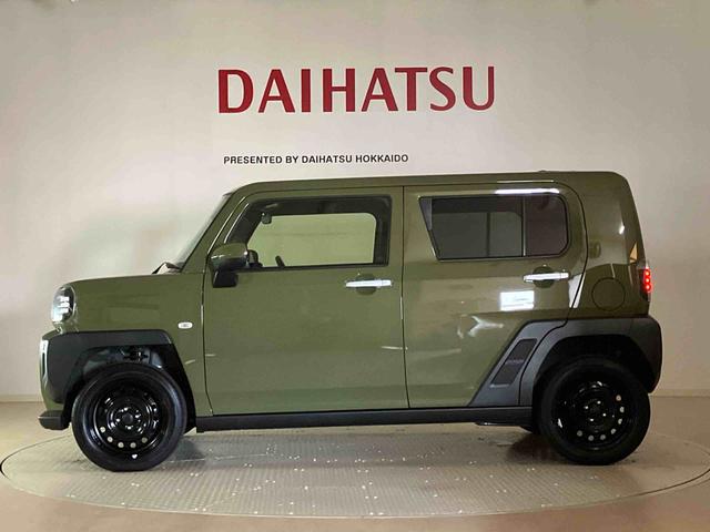 タフトXターボ4WD ターボ アイドリングストップ オートマチックハイビーム 衝突防止システム LEDヘッドランプ レーンアシスト スマートキー 記録簿 ワンオーナー エアバッグ エアコン パワーステアリング(北海道)の中古車