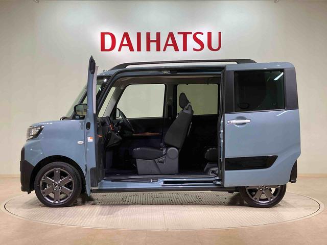 タントファンクロスターボリミテッド４ＷＤ　ＥＴＣ　アルミホイール　シートヒーター　ターボ　アイドリングストップ　オートマチックハイビーム　衝突防止システム　ＬＥＤヘッドランプ　レーンアシスト　スマートキー　記録簿　ワンオーナー　ＡＢＳ（北海道）の中古車