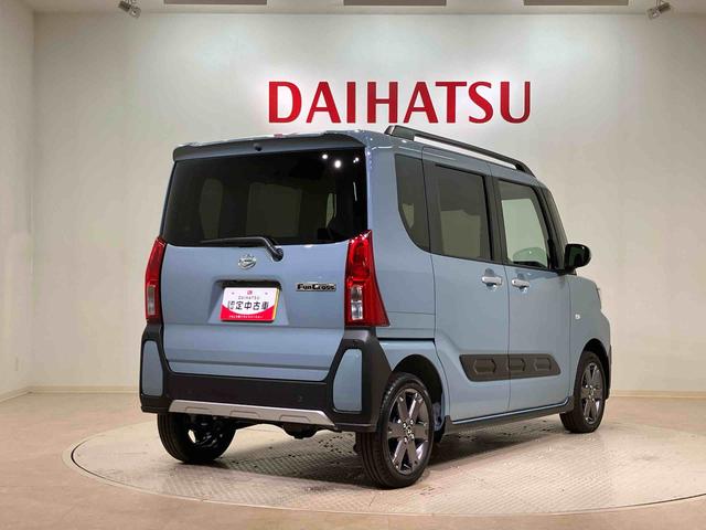 タントファンクロスターボリミテッド４ＷＤ　ＥＴＣ　アルミホイール　シートヒーター　ターボ　アイドリングストップ　オートマチックハイビーム　衝突防止システム　ＬＥＤヘッドランプ　レーンアシスト　スマートキー　記録簿　ワンオーナー　ＡＢＳ（北海道）の中古車