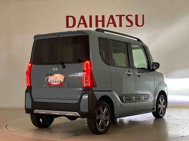 タントファンクロスターボリミテッド４ＷＤ　ＥＴＣ　アルミホイール　シートヒーター　ターボ　アイドリングストップ　オートマチックハイビーム　衝突防止システム　ＬＥＤヘッドランプ　レーンアシスト　スマートキー　記録簿　ワンオーナー　ＡＢＳ（北海道）の中古車