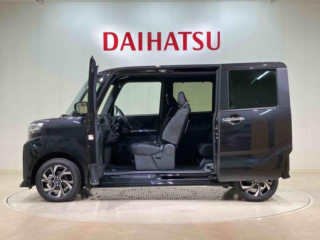 タントカスタムＸリミテッド４ＷＤ　ＥＴＣ　アルミホイール　スマートキー　記録簿　ワンオーナー　エアバッグ　エアコン　パワーステアリング　パワーウィンドウ　ＡＢＳ（北海道）の中古車