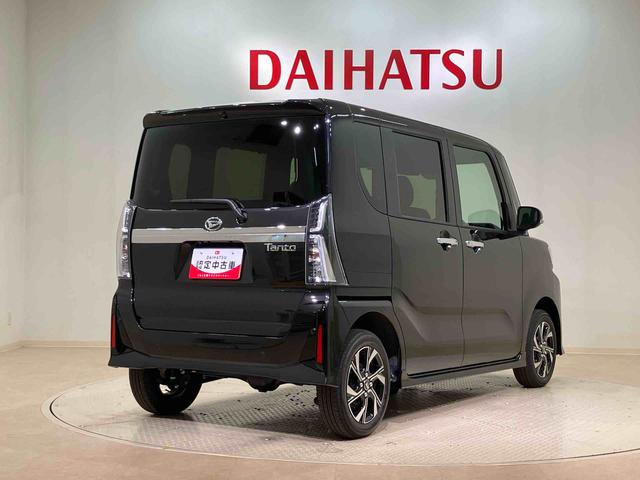 タントカスタムＸリミテッド４ＷＤ　ＥＴＣ　アルミホイール　スマートキー　記録簿　ワンオーナー　エアバッグ　エアコン　パワーステアリング　パワーウィンドウ　ＡＢＳ（北海道）の中古車