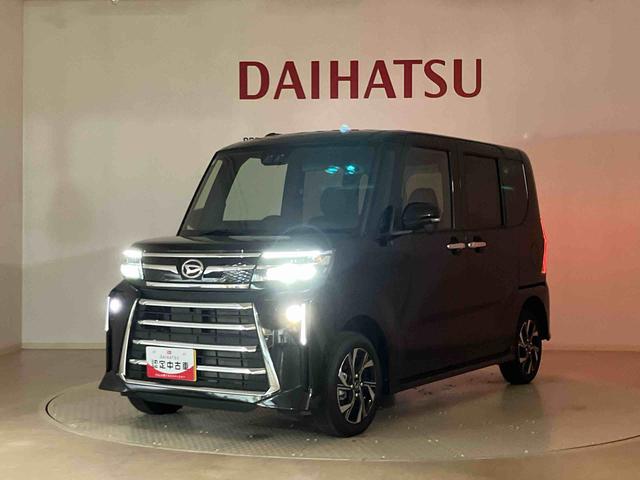 タントカスタムＸリミテッド４ＷＤ　ＥＴＣ　アルミホイール　スマートキー　記録簿　ワンオーナー　エアバッグ　エアコン　パワーステアリング　パワーウィンドウ　ＡＢＳ（北海道）の中古車