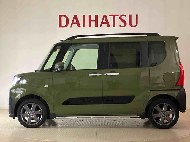 タントファンクロスターボリミテッド(北海道)の中古車