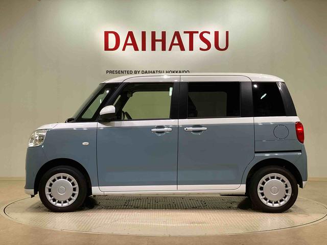 ムーヴキャンバスストライプスＸ（北海道）の中古車