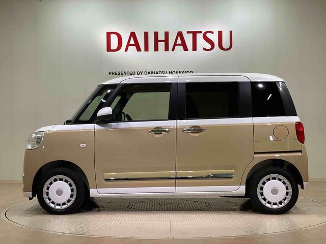 ムーヴキャンバスストライプスＧ（北海道）の中古車