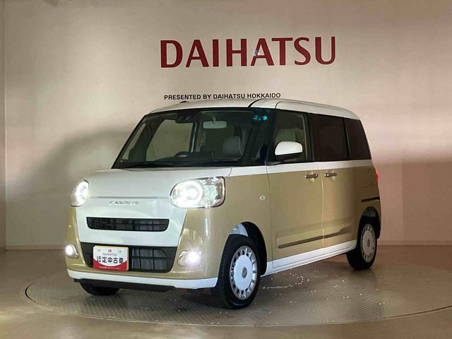 ムーヴキャンバスストライプスＧ（北海道）の中古車