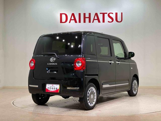 ムーヴキャンバスセオリーGターボ4WD シートヒーター ターボ アイドリングストップ オートマチックハイビーム 衝突防止システム LEDヘッドランプ レーンアシスト スマートキー 記録簿 ワンオーナー エアバッグ エアコン ABS(北海道)の中古車