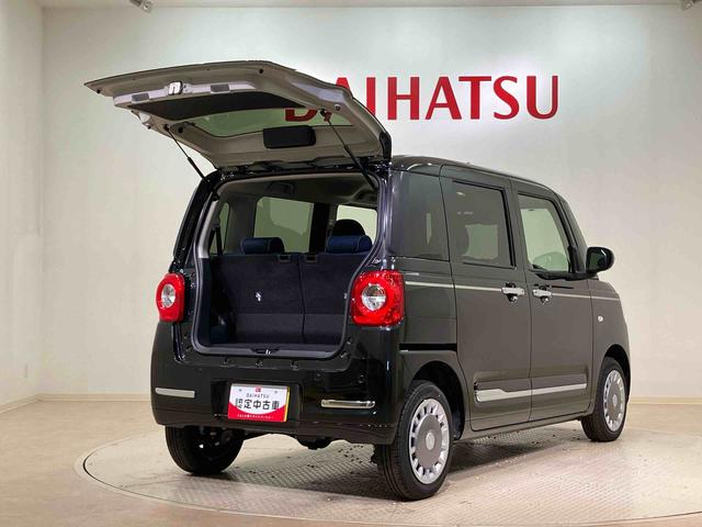 ムーヴキャンバスセオリーGターボ4WD シートヒーター ターボ アイドリングストップ オートマチックハイビーム 衝突防止システム LEDヘッドランプ レーンアシスト スマートキー 記録簿 ワンオーナー エアバッグ エアコン ABS(北海道)の中古車