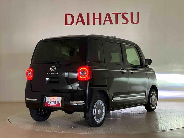 ムーヴキャンバスセオリーGターボ4WD シートヒーター ターボ アイドリングストップ オートマチックハイビーム 衝突防止システム LEDヘッドランプ レーンアシスト スマートキー 記録簿 ワンオーナー エアバッグ エアコン ABS(北海道)の中古車