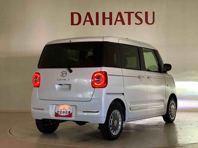ムーヴキャンバスセオリーGターボ4WD シートヒーター ターボ アイドリングストップ オートマチックハイビーム 衝突防止システム LEDヘッドランプ レーンアシスト スマートキー 記録簿 ワンオーナー エアバッグ エアコン ABS(北海道)の中古車