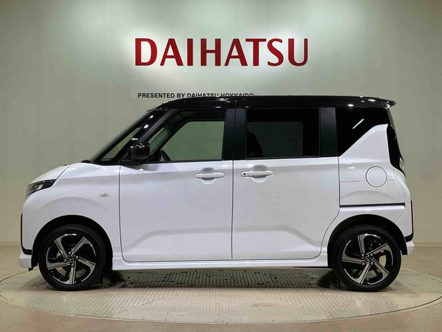 ムーヴＲＳ４ＷＤ　アルミホイール　ターボ　アイドリングストップ　オートマチックハイビーム　衝突防止システム　ＬＥＤヘッドランプ　レーンアシスト　スマートキー　記録簿　ワンオーナー　エアバッグ　エアコン　ＡＢＳ（北海道）の中古車