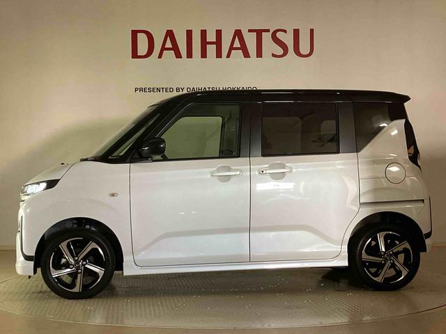 ムーヴＲＳ４ＷＤ　アルミホイール　ターボ　アイドリングストップ　オートマチックハイビーム　衝突防止システム　ＬＥＤヘッドランプ　レーンアシスト　スマートキー　記録簿　ワンオーナー　エアバッグ　エアコン　ＡＢＳ（北海道）の中古車