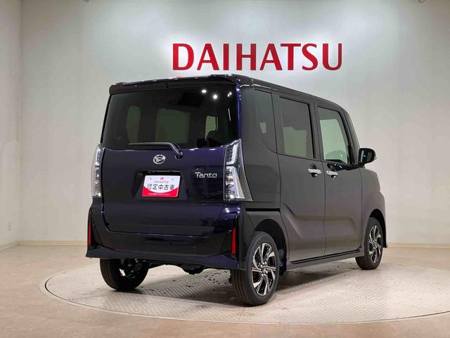 タントカスタムＸリミテッド（北海道）の中古車