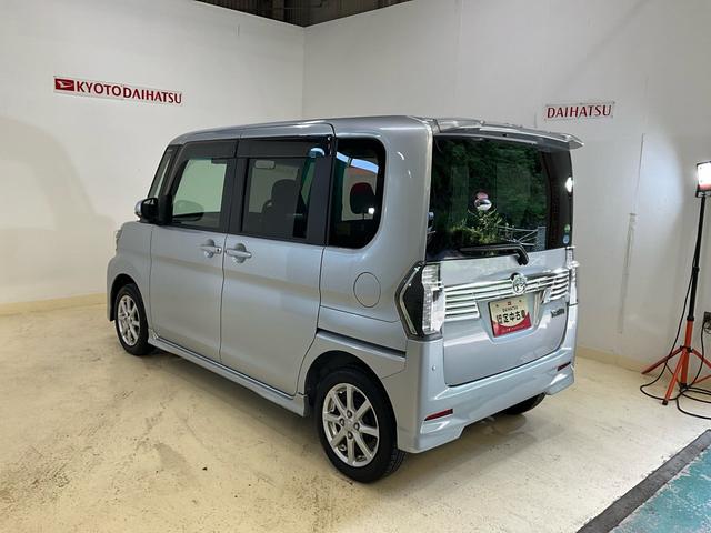 タントカスタムＸ　トップエディションリミテッドＳＡIIIワンオーナー　衝突軽減ブレーキ　認定中古車　ナビ　ＥＴＣ　パノラマモニター　オートエアコン　両側電動スライドドア　運転席助手席シートヒーター　プッシュボタンスタート（京都府）の中古車