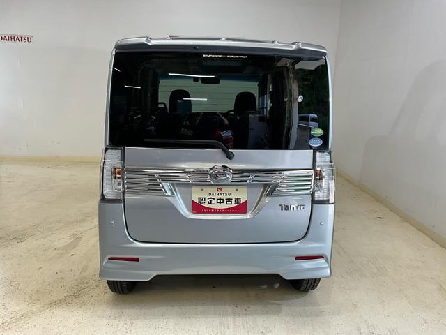 タントカスタムＸ　トップエディションリミテッドＳＡIIIワンオーナー　衝突軽減ブレーキ　認定中古車　ナビ　ＥＴＣ　パノラマモニター　オートエアコン　両側電動スライドドア　運転席助手席シートヒーター　プッシュボタンスタート（京都府）の中古車