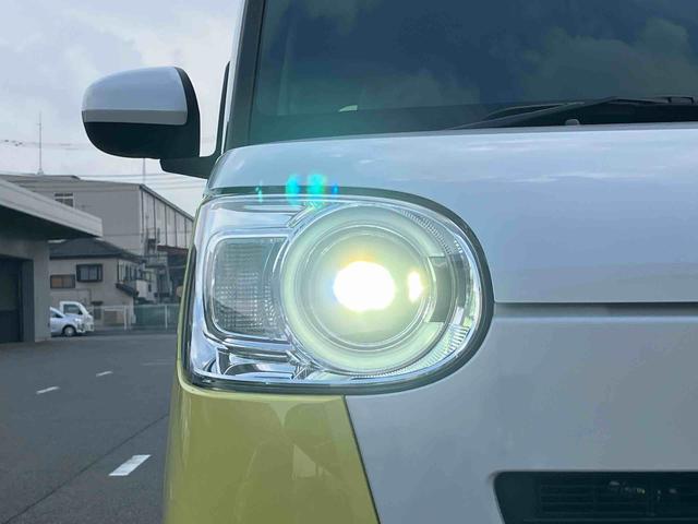 ムーヴキャンバスストライプスＧターボスマアシ・ターボ・両側電動スライドドア・キーフリー・シートヒーター・ＬＥＤヘッドランプ・ＬＥＤフォグランプ・オートエアコン・電動パーキングブレーキ・オートライト・ホッとカップホルダー・コーナーセンサー（千葉県）の中古車