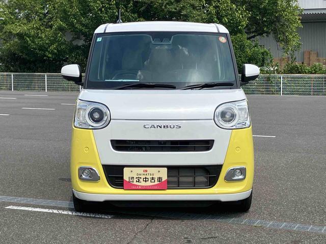 ムーヴキャンバスストライプスＧターボスマアシ・ターボ・両側電動スライドドア・キーフリー・シートヒーター・ＬＥＤヘッドランプ・ＬＥＤフォグランプ・オートエアコン・電動パーキングブレーキ・オートライト・ホッとカップホルダー・コーナーセンサー（千葉県）の中古車