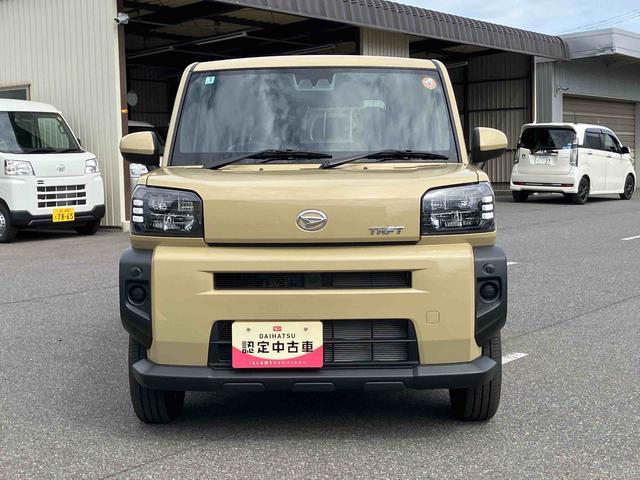 タフトＸＬＥＤヘッドランプ・オートハイビーム・オートライト・スカイフィールトップ・スマアシ・コーナーセンサー・セキュリティアラーム・プッシュボタンスタート・キーフリー・電動パーキングブレーキ・バックカメラ（千葉県）の中古車