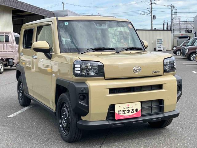 タフトＸＬＥＤヘッドランプ・オートハイビーム・オートライト・スカイフィールトップ・スマアシ・コーナーセンサー・セキュリティアラーム・プッシュボタンスタート・キーフリー・電動パーキングブレーキ・バックカメラ（千葉県）の中古車