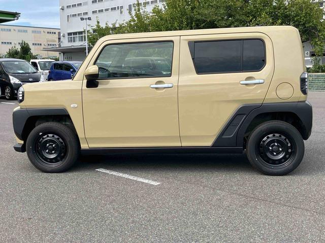 タフトＸＬＥＤヘッドランプ・オートハイビーム・オートライト・スカイフィールトップ・スマアシ・コーナーセンサー・セキュリティアラーム・プッシュボタンスタート・キーフリー・電動パーキングブレーキ・バックカメラ（千葉県）の中古車