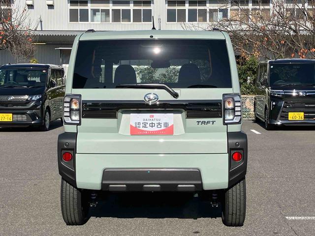 タフトＧ　ダーククロムベンチャーキーフリーシステム／スカイフィールトップ／プッシュボタンエンジンスターター／アイドリングストップ／オートライト／コーナーセンサー／衝突回避支援システム／ＬＥＤヘッドライト／オートエアコン（千葉県）の中古車