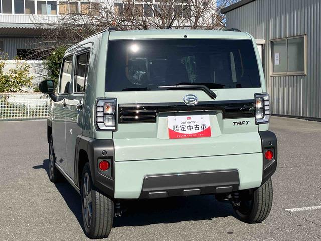 タフトＧ　ダーククロムベンチャーキーフリーシステム／スカイフィールトップ／プッシュボタンエンジンスターター／アイドリングストップ／オートライト／コーナーセンサー／衝突回避支援システム／ＬＥＤヘッドライト／オートエアコン（千葉県）の中古車