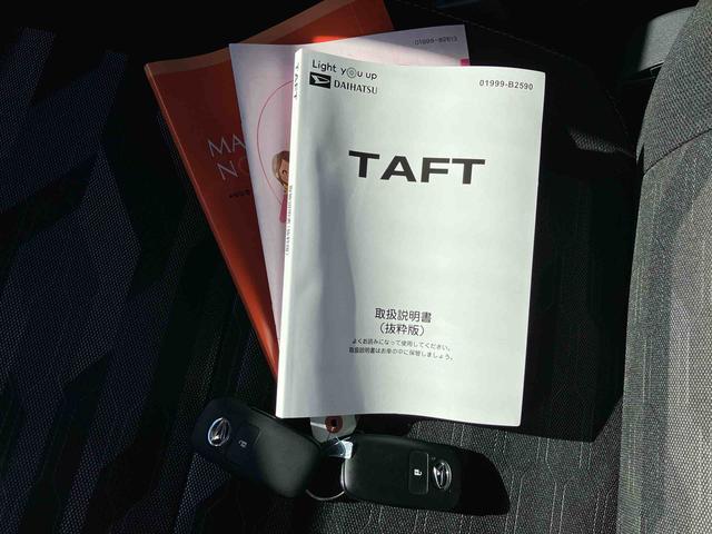 タフトＧ　ダーククロムベンチャーキーフリーシステム／スカイフィールトップ／プッシュボタンエンジンスターター／アイドリングストップ／オートライト／コーナーセンサー／衝突回避支援システム／ＬＥＤヘッドライト／オートエアコン（千葉県）の中古車