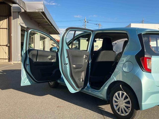 ミライースL SAIIIスマアシ3・ハロゲンヘッドライト・コーナーセンサー・手引き式サイドブレーキ・セキュリティアラーム・キーレス・13インチホイールキャップ・オートライト・オートハイビーム・誤発進抑制制御機能(千葉県)の中古車