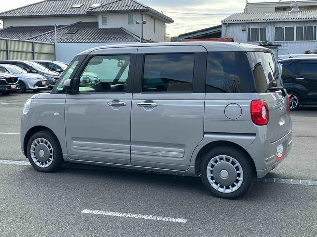 ムーヴキャンバスセオリーGターボスマアシ・ターボ・電動パーキング・コーナーセンサー・LEDヘッドライト・キーフリーシステム・前席シートヒーター・両側電動スライドドア・アイドリングストップ・オートライト・バックカメラ(千葉県)の中古車