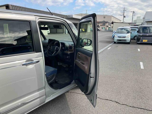 ムーヴキャンバスセオリーGターボスマアシ・ターボ・電動パーキング・コーナーセンサー・LEDヘッドライト・キーフリーシステム・前席シートヒーター・両側電動スライドドア・アイドリングストップ・オートライト・バックカメラ(千葉県)の中古車