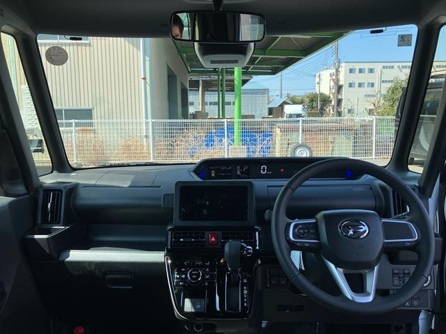 タントカスタムRSターボ・スマアシ・シートヒーター・電動パーキング・ミラクルオープンドア・LEDヘッドライト・オートライト・キーフリー・両側パワースライドドア・バックカメラ・コーナーセンサー・格納式リヤドアサンシェード(千葉県)の中古車